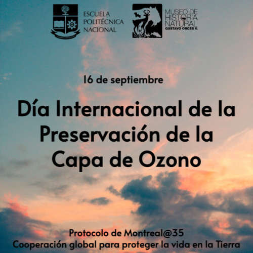Día Internacional de la Preservación de la Capa de Ozono 1